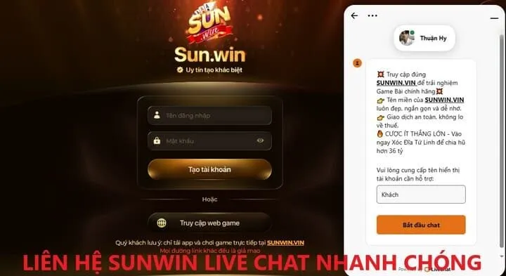 Cập nhật các phương thức Liên hệ Sunwin mới nhất hiện nay