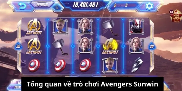 Avengers Sunwin là trò chơi giải trí độc đáo nhất 2026