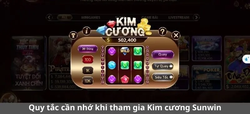 Những mẹo chơi Kim Cương Sunwin giúp thắng lớn
