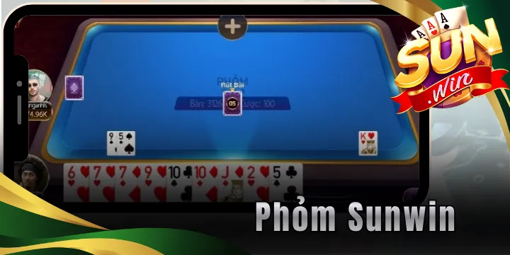 Phỏm Sunwin -  Chinh phục game bài kiếm tiền dễ cho người mới