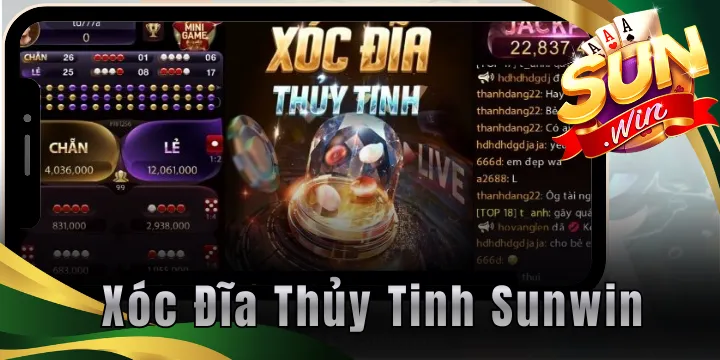 Xóc Đĩa Thủy Tinh Sunwin - 3 bí kíp cược chuẩn nhất 2026